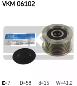 SKF VKM 06102